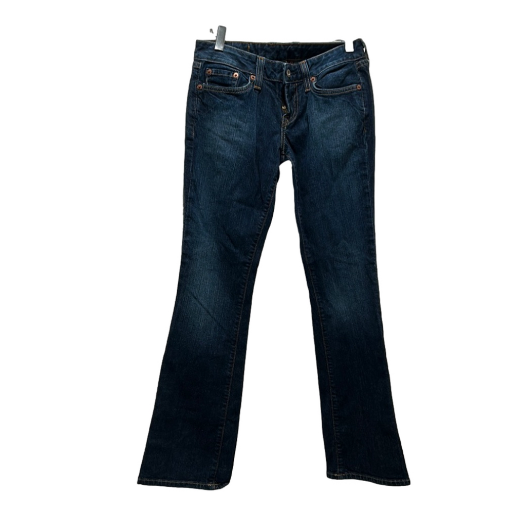 Lucky Brand blue jean pants size 0/25 GUC..